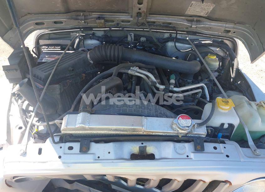 Photo 10 of 2006 Jeep Wrangler X (VIN 1J4FA39S86P743660)