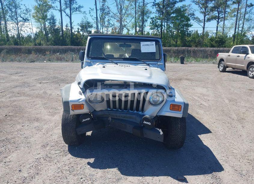 Photo 12 of 2006 Jeep Wrangler X (VIN 1J4FA39S86P743660)