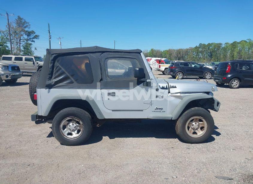 Photo 13 of 2006 Jeep Wrangler X (VIN 1J4FA39S86P743660)