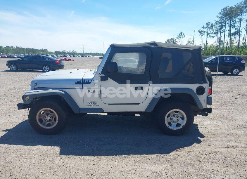 Photo 14 of 2006 Jeep Wrangler X (VIN 1J4FA39S86P743660)