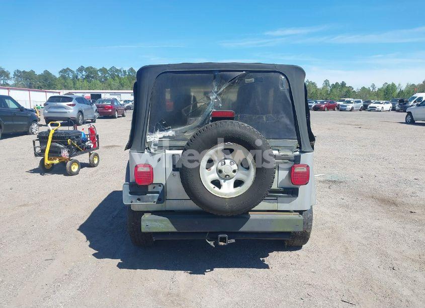 Photo 16 of 2006 Jeep Wrangler X (VIN 1J4FA39S86P743660)