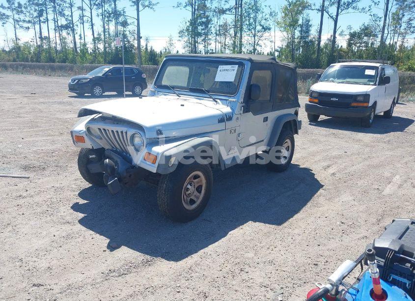 Photo 2 of 2006 Jeep Wrangler X (VIN 1J4FA39S86P743660)