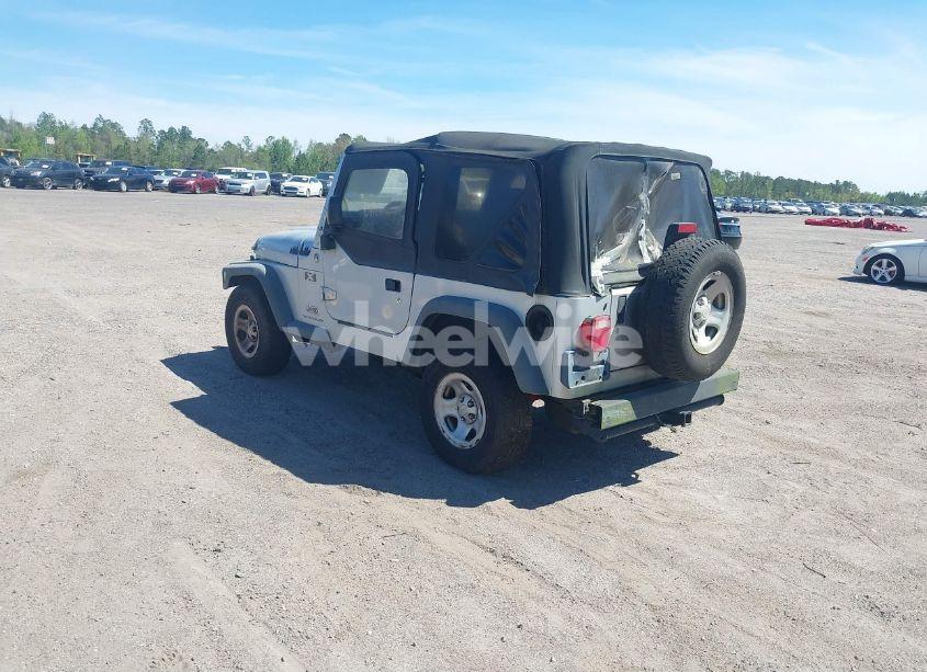 Photo 3 of 2006 Jeep Wrangler X (VIN 1J4FA39S86P743660)