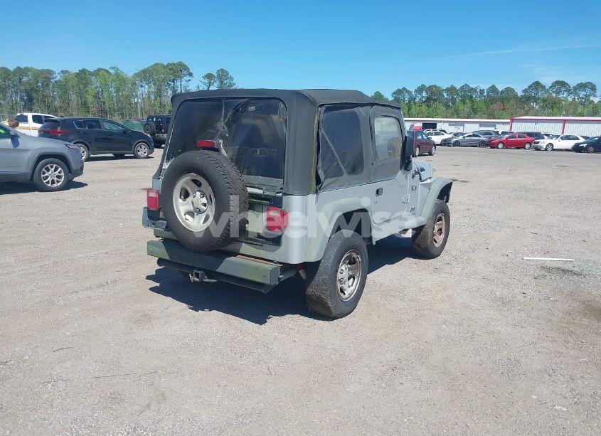 Photo 4 of 2006 Jeep Wrangler X (VIN 1J4FA39S86P743660)