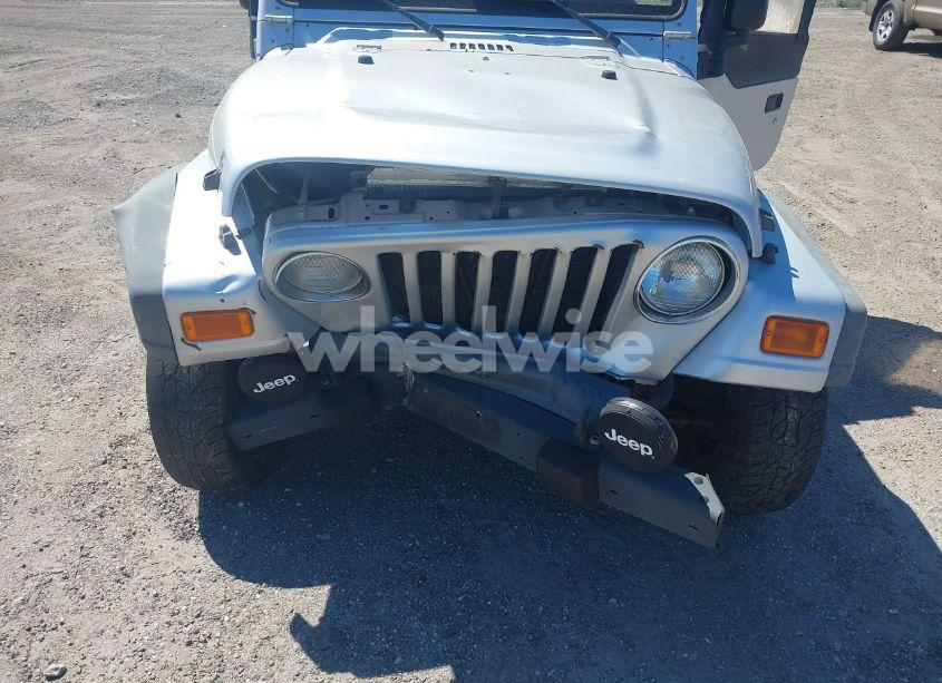 Photo 6 of 2006 Jeep Wrangler X (VIN 1J4FA39S86P743660)
