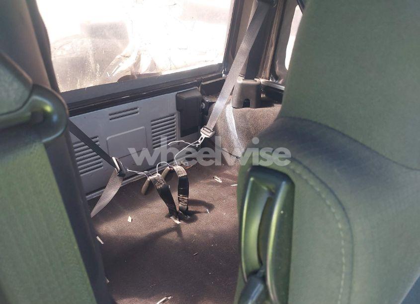 Photo 8 of 2006 Jeep Wrangler X (VIN 1J4FA39S86P743660)