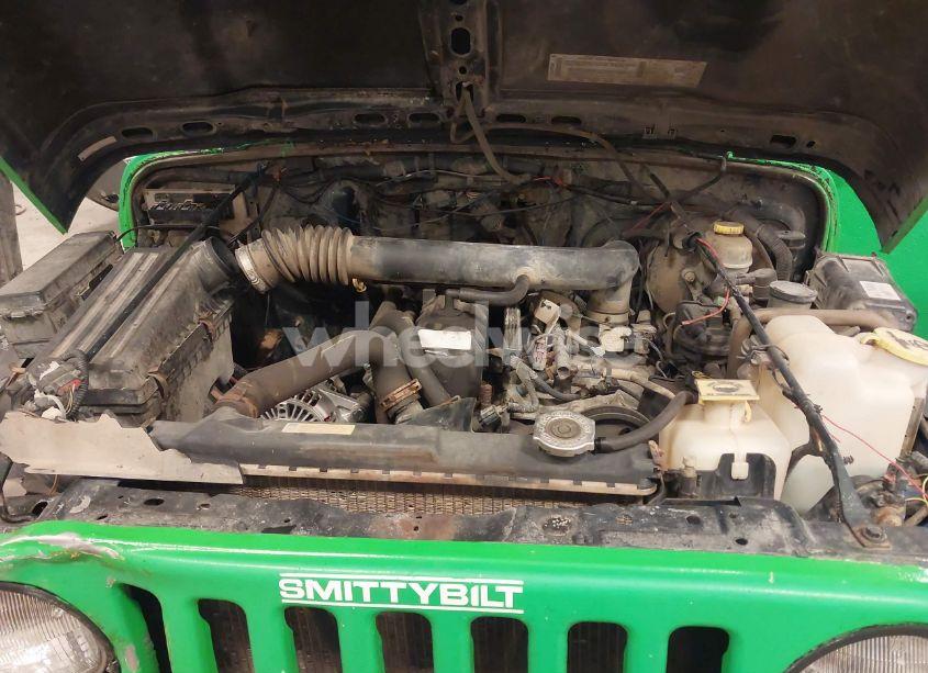 Photo 10 of 2002 Jeep Wrangler X (VIN 1J4FA39S92P772403)