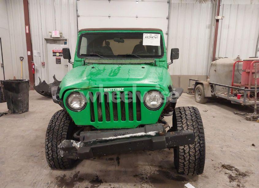 Photo 12 of 2002 Jeep Wrangler X (VIN 1J4FA39S92P772403)