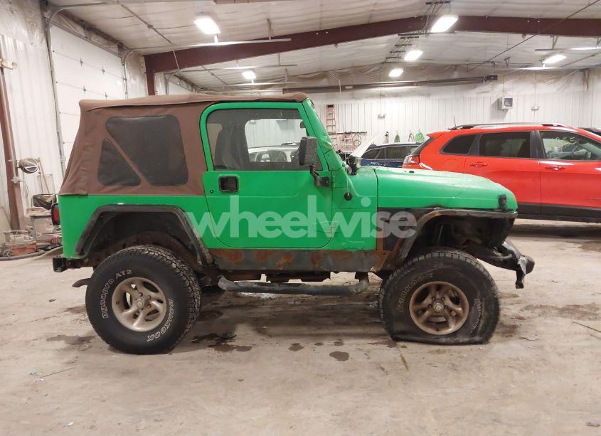 Photo 13 of 2002 Jeep Wrangler X (VIN 1J4FA39S92P772403)