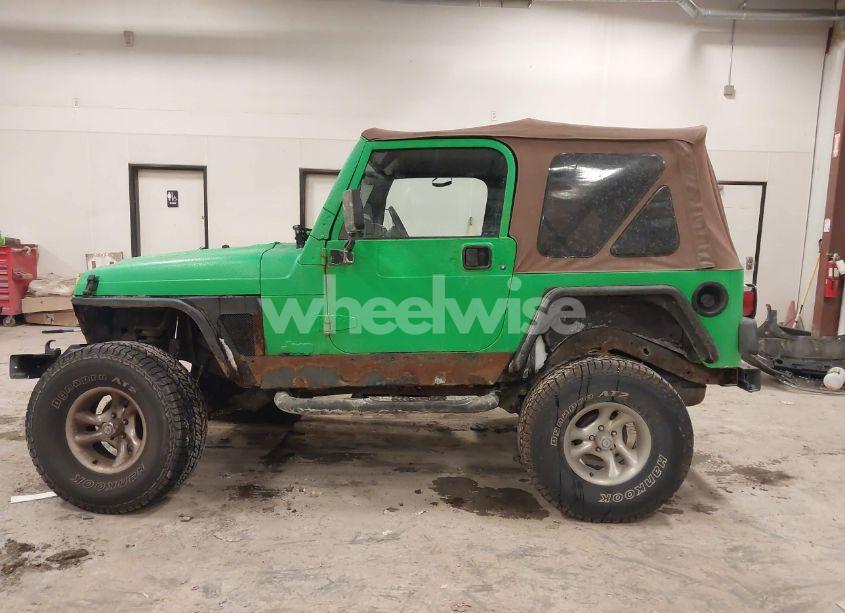 Photo 14 of 2002 Jeep Wrangler X (VIN 1J4FA39S92P772403)