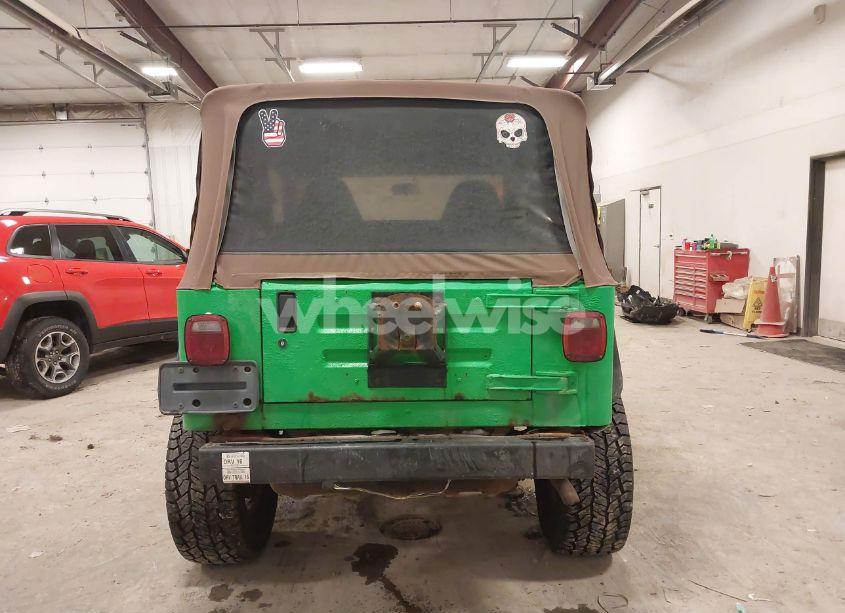 Photo 16 of 2002 Jeep Wrangler X (VIN 1J4FA39S92P772403)