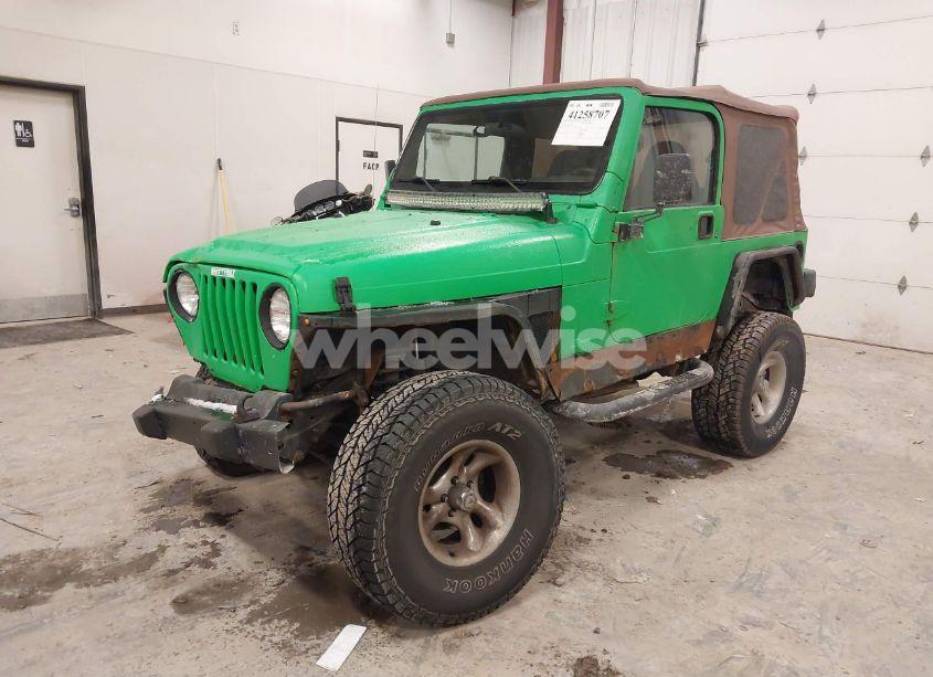Photo 2 of 2002 Jeep Wrangler X (VIN 1J4FA39S92P772403)