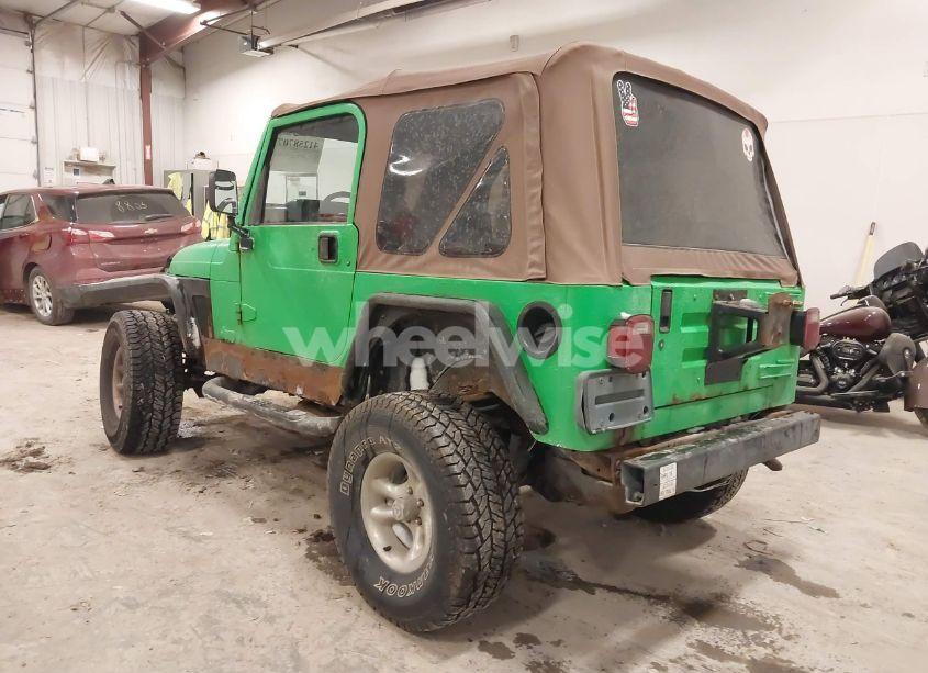 Photo 3 of 2002 Jeep Wrangler X (VIN 1J4FA39S92P772403)