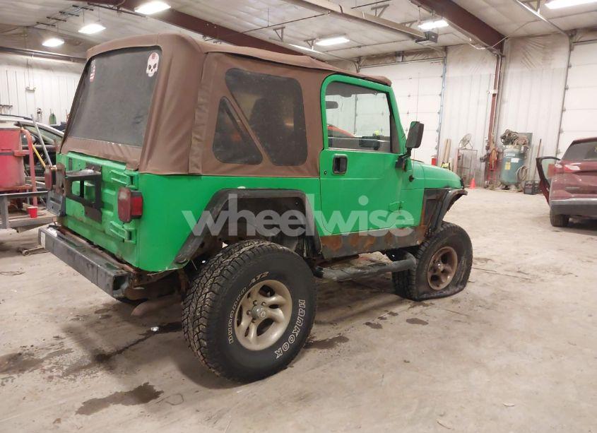 Photo 4 of 2002 Jeep Wrangler X (VIN 1J4FA39S92P772403)