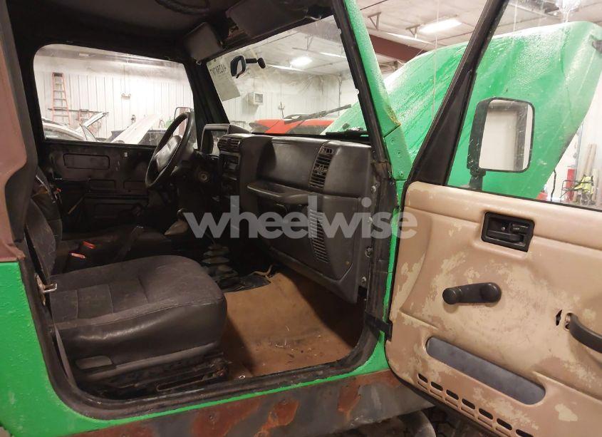 Photo 5 of 2002 Jeep Wrangler X (VIN 1J4FA39S92P772403)