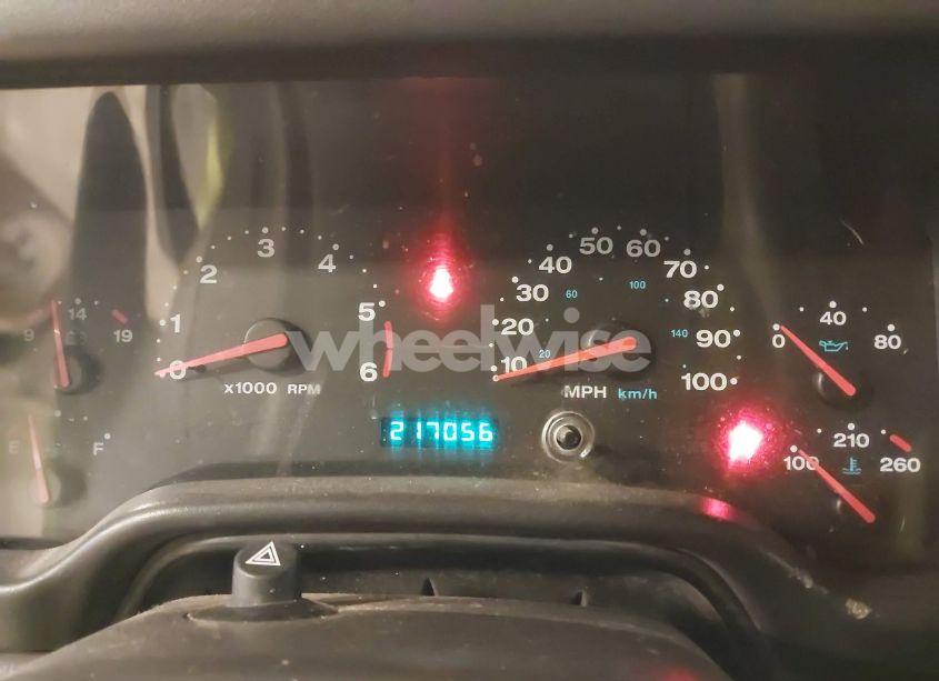 Photo 7 of 2002 Jeep Wrangler X (VIN 1J4FA39S92P772403)