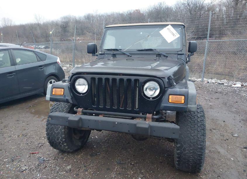 Photo 12 of 2004 Jeep Wrangler X (VIN 1J4FA39S94P716111)