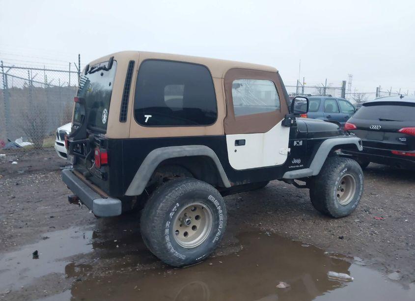 Photo 13 of 2004 Jeep Wrangler X (VIN 1J4FA39S94P716111)