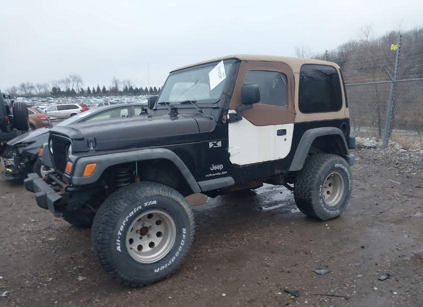Photo 14 of 2004 Jeep Wrangler X (VIN 1J4FA39S94P716111)