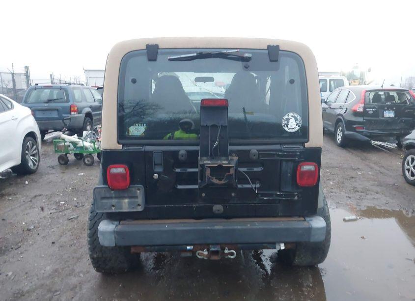 Photo 16 of 2004 Jeep Wrangler X (VIN 1J4FA39S94P716111)