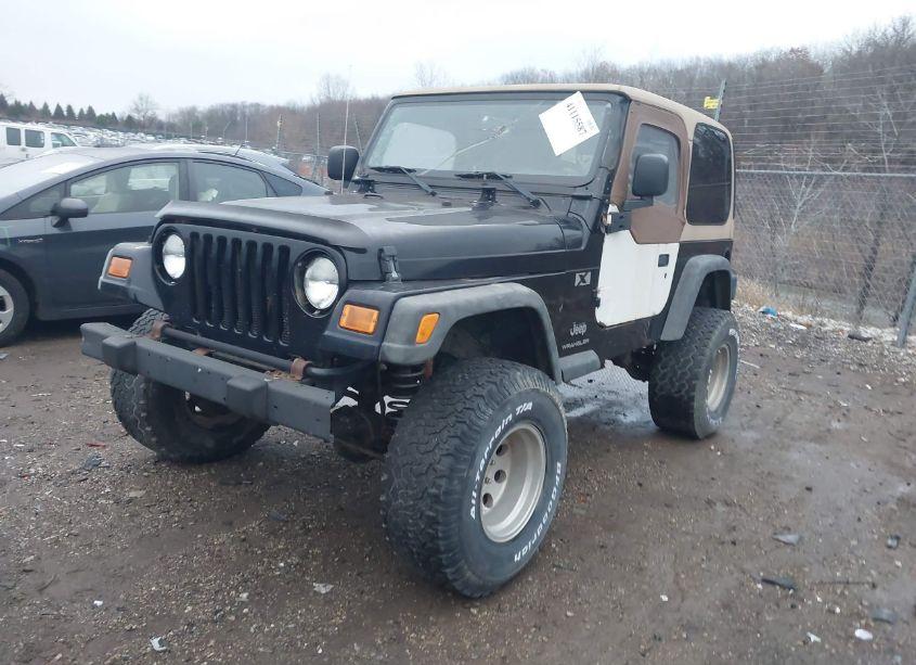 Photo 2 of 2004 Jeep Wrangler X (VIN 1J4FA39S94P716111)