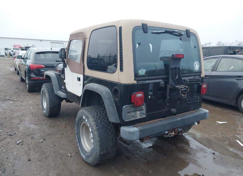 Photo 3 of 2004 Jeep Wrangler X (VIN 1J4FA39S94P716111)