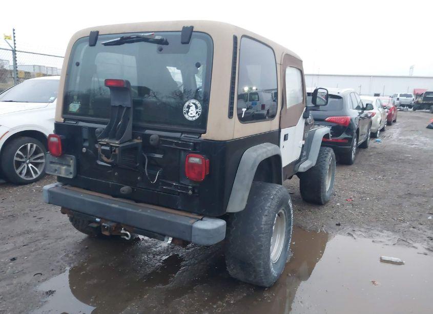 Photo 4 of 2004 Jeep Wrangler X (VIN 1J4FA39S94P716111)