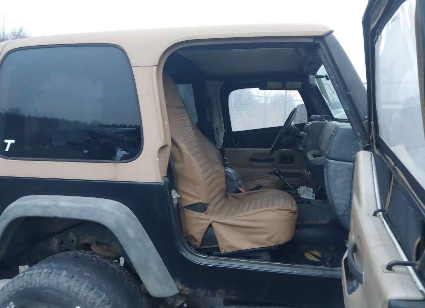 Photo 5 of 2004 Jeep Wrangler X (VIN 1J4FA39S94P716111)