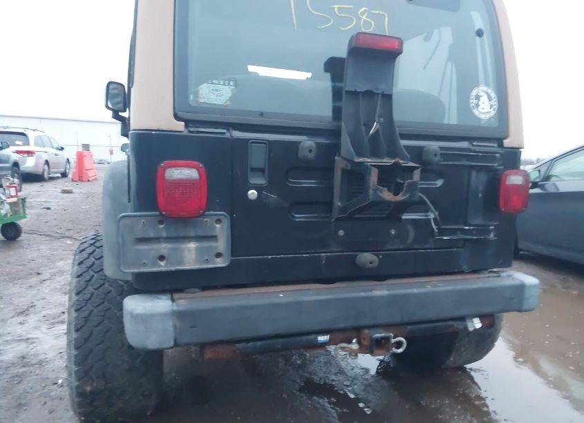 Photo 6 of 2004 Jeep Wrangler X (VIN 1J4FA39S94P716111)