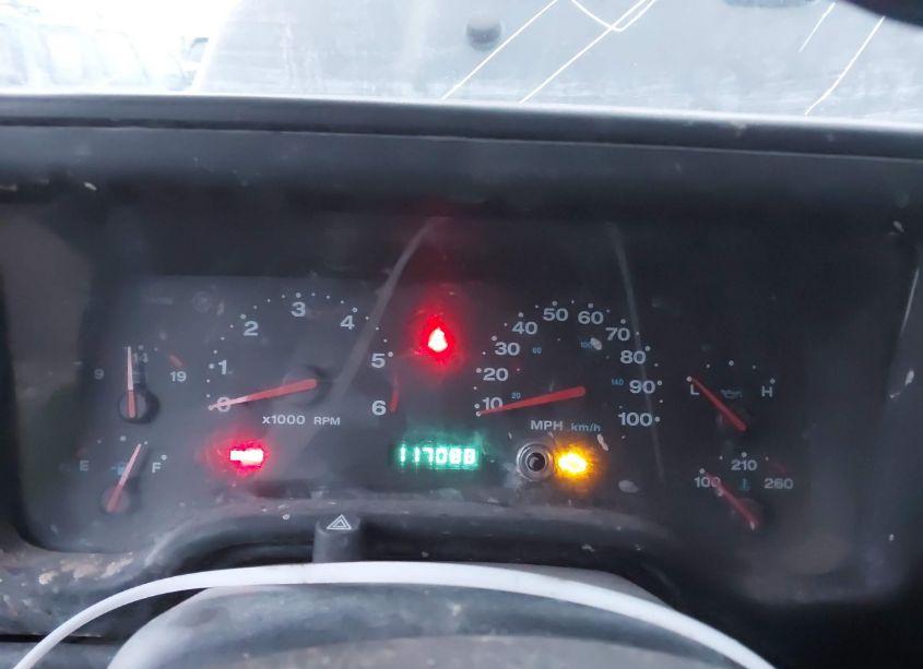 Photo 7 of 2004 Jeep Wrangler X (VIN 1J4FA39S94P716111)