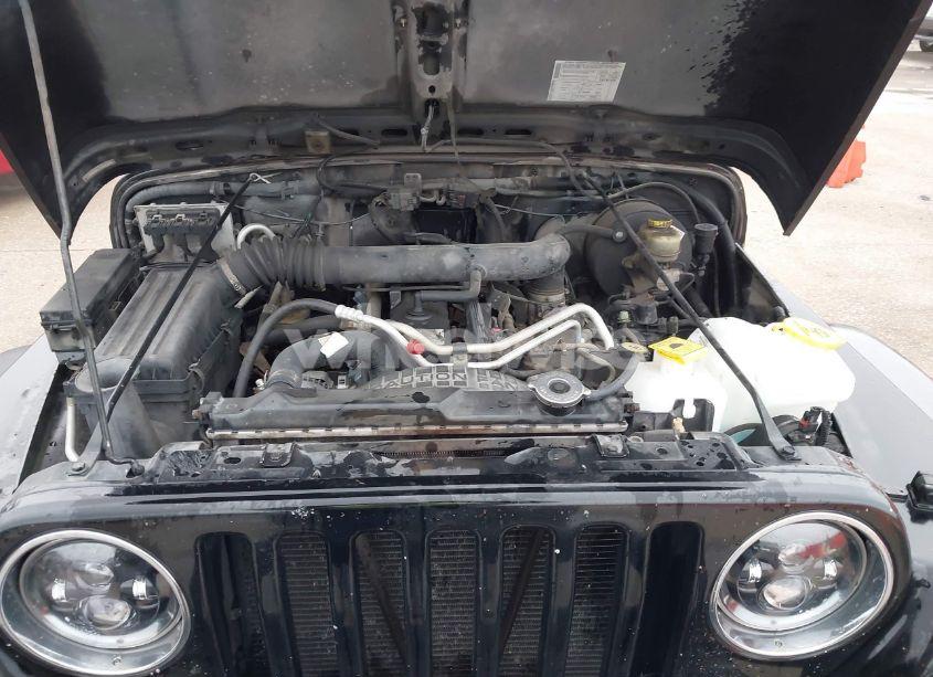 Photo 10 of 2004 Jeep Wrangler X (VIN 1J4FA39S94P725861)