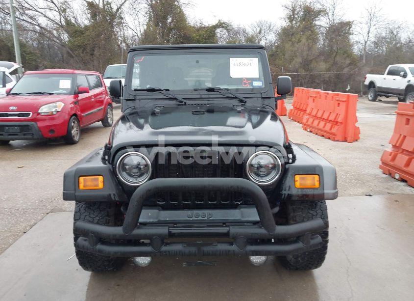 Photo 12 of 2004 Jeep Wrangler X (VIN 1J4FA39S94P725861)