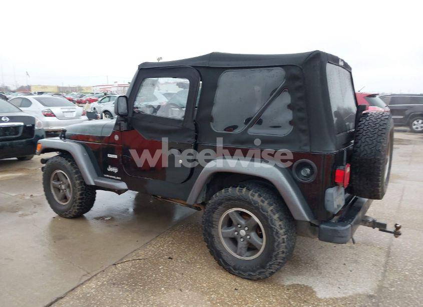 Photo 14 of 2004 Jeep Wrangler X (VIN 1J4FA39S94P725861)