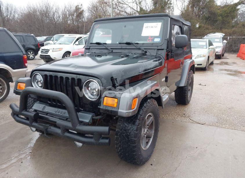 Photo 2 of 2004 Jeep Wrangler X (VIN 1J4FA39S94P725861)