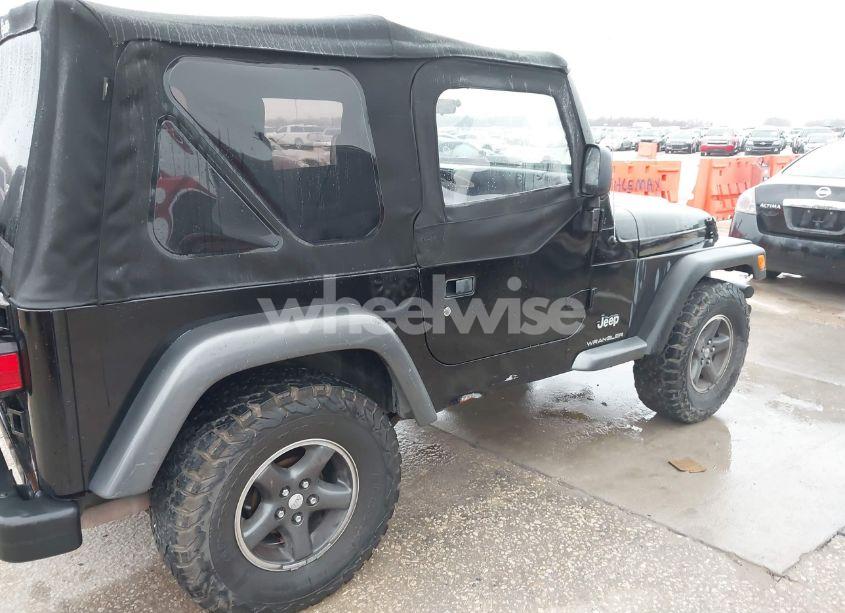 Photo 6 of 2004 Jeep Wrangler X (VIN 1J4FA39S94P725861)