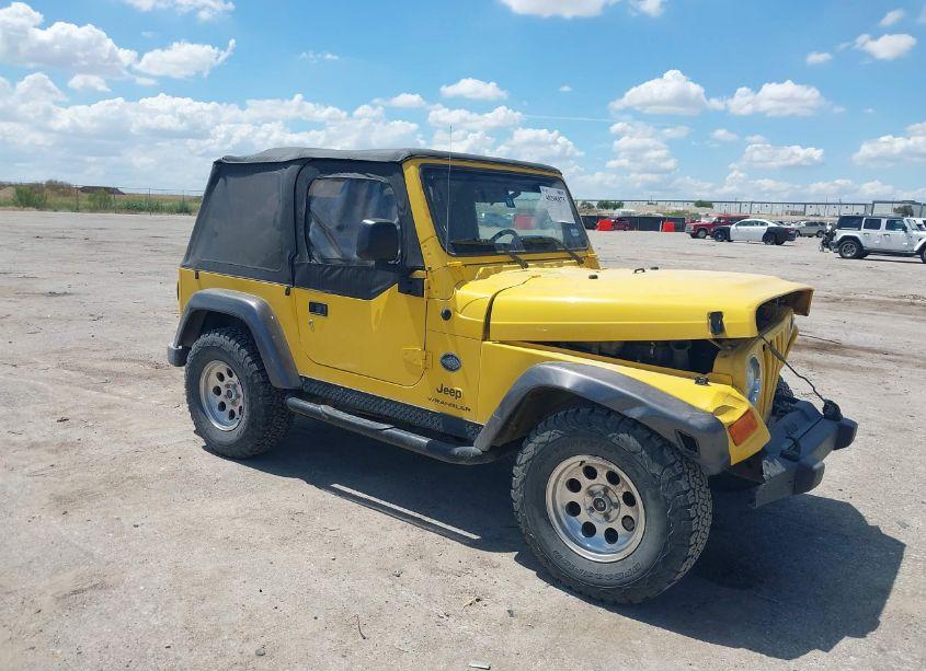 2004 Jeep Wrangler X (VIN 1J4FA39S94P780813) main photo