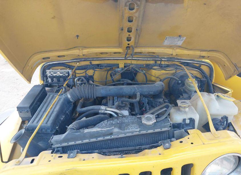 Photo 10 of 2004 Jeep Wrangler X (VIN 1J4FA39S94P780813)