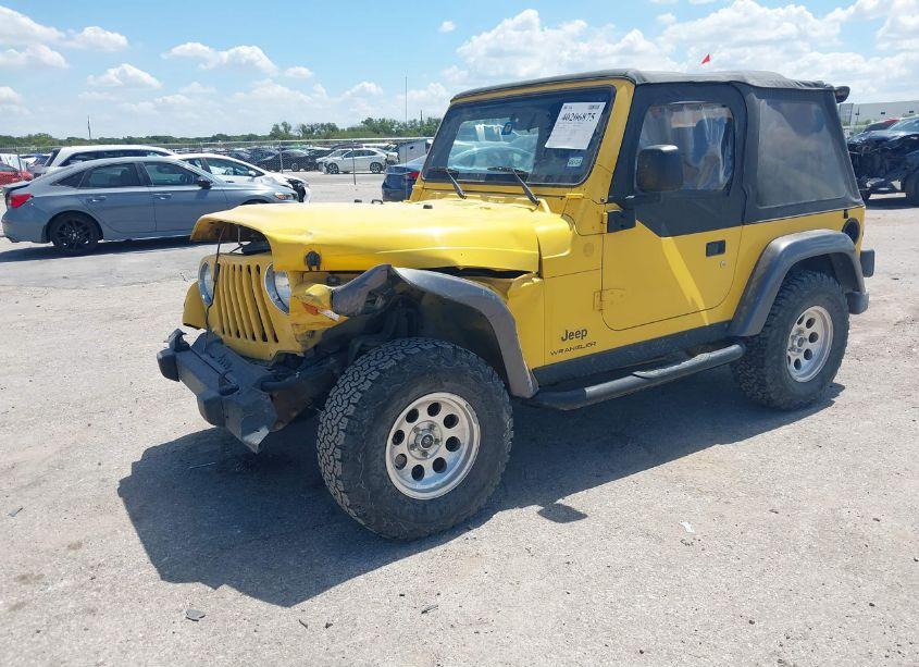 Photo 12 of 2004 Jeep Wrangler X (VIN 1J4FA39S94P780813)