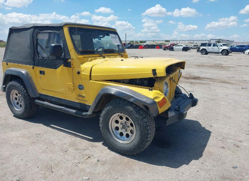 Photo 13 of 2004 Jeep Wrangler X (VIN 1J4FA39S94P780813)