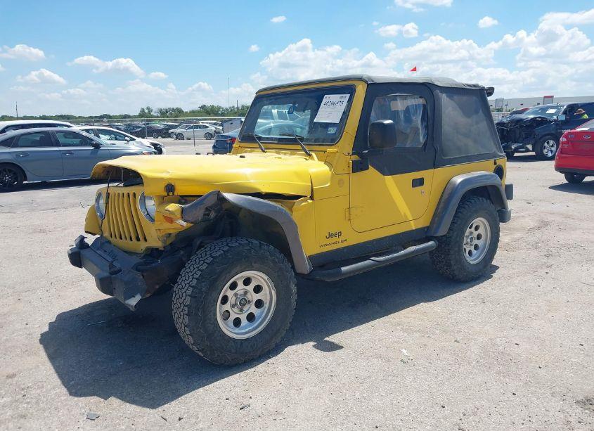 Photo 2 of 2004 Jeep Wrangler X (VIN 1J4FA39S94P780813)