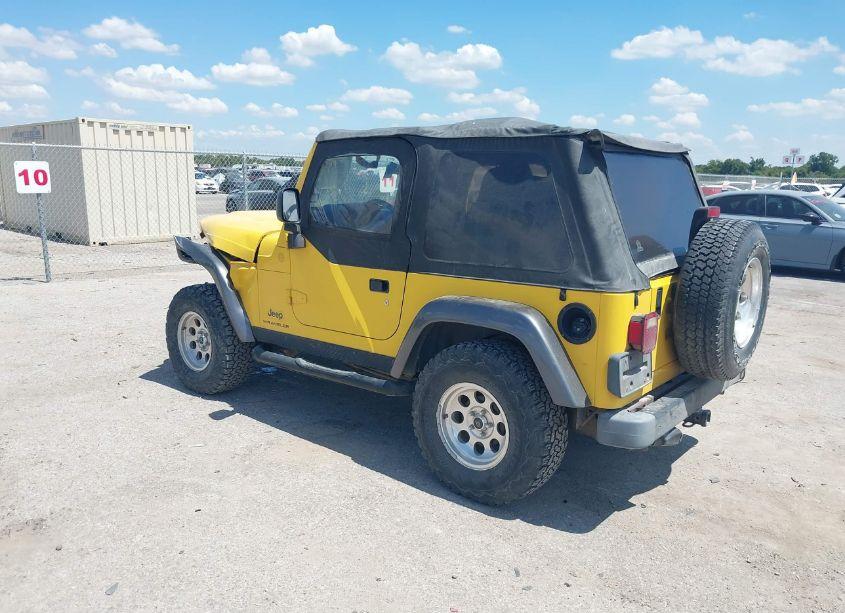 Photo 3 of 2004 Jeep Wrangler X (VIN 1J4FA39S94P780813)