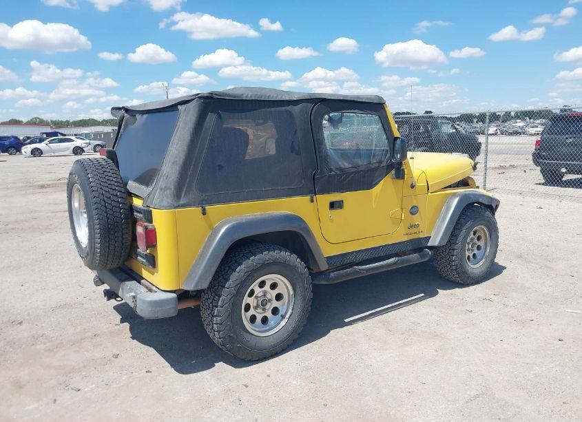 Photo 4 of 2004 Jeep Wrangler X (VIN 1J4FA39S94P780813)