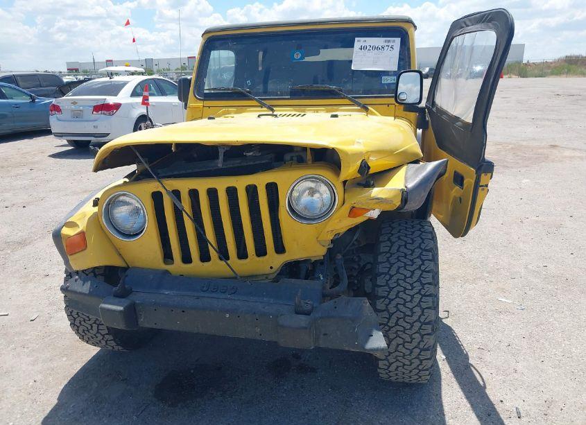 Photo 6 of 2004 Jeep Wrangler X (VIN 1J4FA39S94P780813)