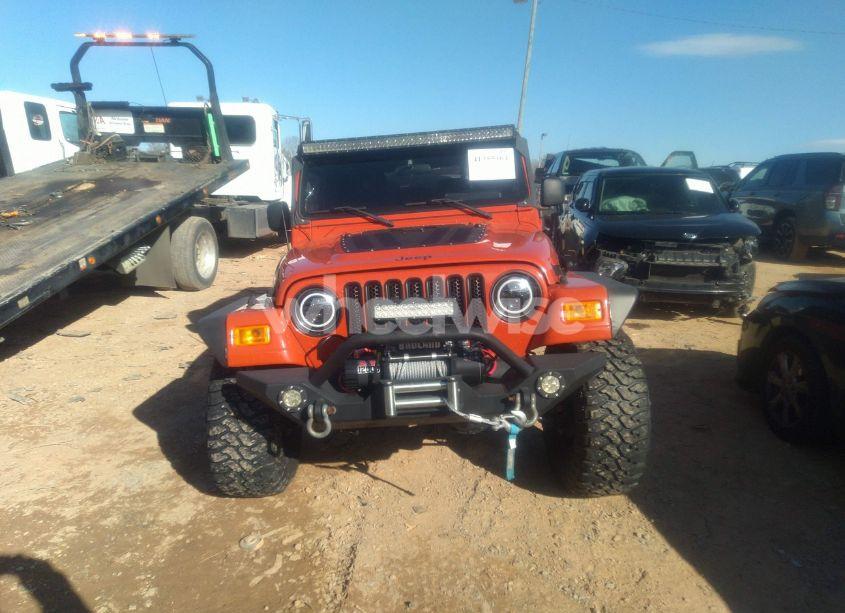 Photo 12 of 2005 Jeep Wrangler X (VIN 1J4FA39S95P320472)