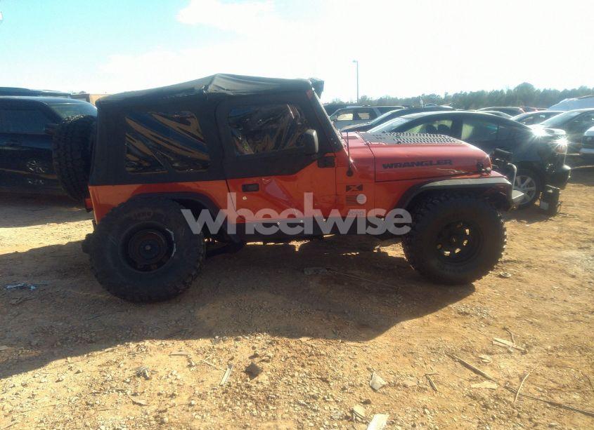 Photo 13 of 2005 Jeep Wrangler X (VIN 1J4FA39S95P320472)