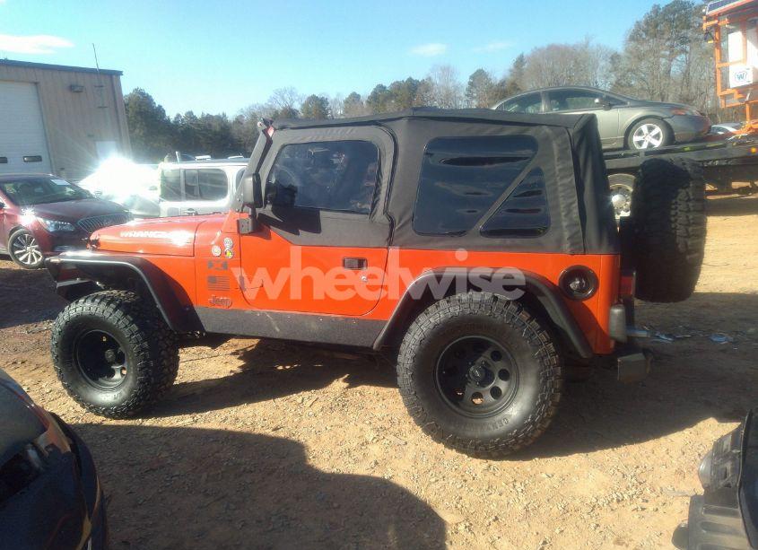 Photo 14 of 2005 Jeep Wrangler X (VIN 1J4FA39S95P320472)