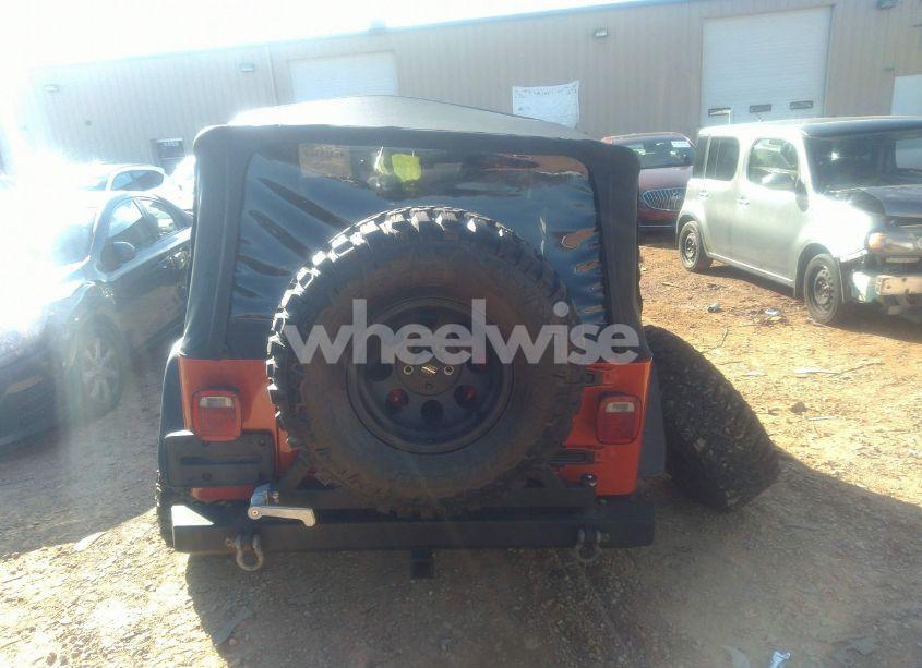 Photo 16 of 2005 Jeep Wrangler X (VIN 1J4FA39S95P320472)