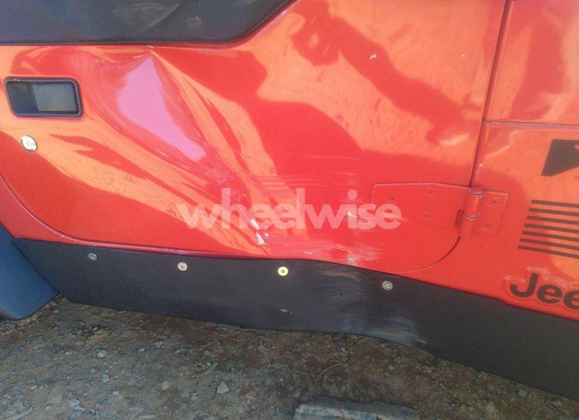 Photo 17 of 2005 Jeep Wrangler X (VIN 1J4FA39S95P320472)