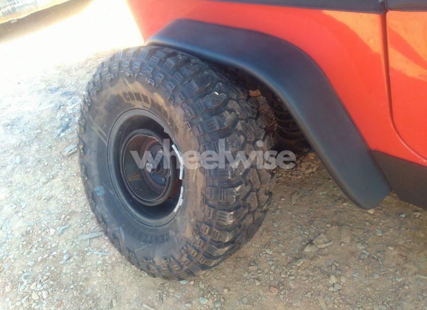 Photo 18 of 2005 Jeep Wrangler X (VIN 1J4FA39S95P320472)