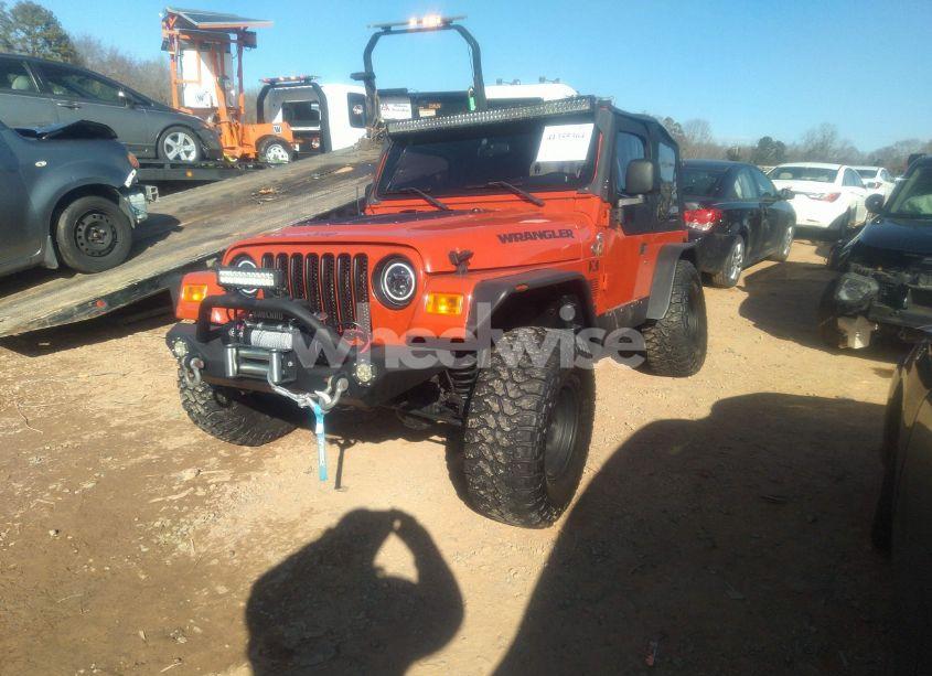 Photo 2 of 2005 Jeep Wrangler X (VIN 1J4FA39S95P320472)